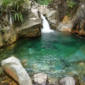 Cibaliung Waterfall, a Hidden Waterfall with Beautiful Natural Panorama in Bogor