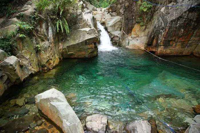 Cibaliung Waterfall, a Hidden Waterfall with Beautiful Natural Panorama in Bogor