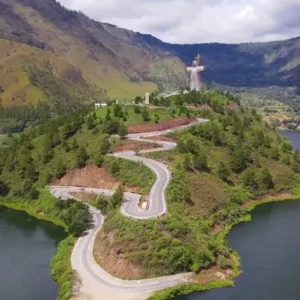 Sibea-Bea Hill, a Stunning Religious & Natural Tourism Site in Samosir