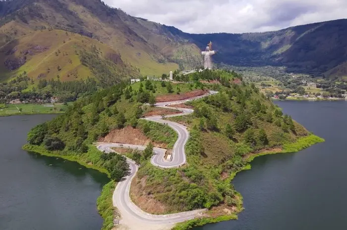 Sibea-Bea Hill, a Stunning Religious & Natural Tourism Site in Samosir