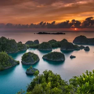 Tourist Attractions in West Papua, a Stunning Remote Paradise at the Tip of Indonesia